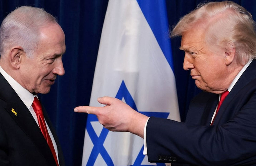Trump and Netanyahu explored all Iran options including attack, Israeli official says