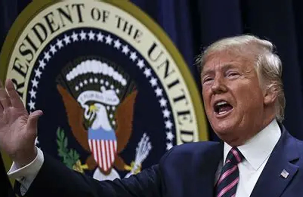 Trump says he will ‘100%’ carry out Greenland tariffs threat, as EU vows to protect its interests