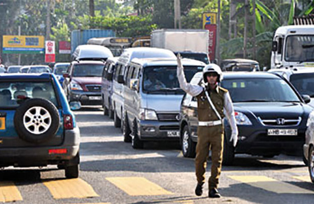 Special traffic and security plan in Colombo for New Year 2026 celebrations