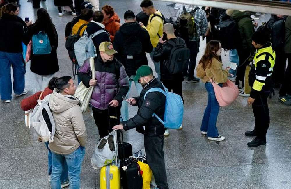 Two high-speed trains derail in Spain, police sources say 21 people killed