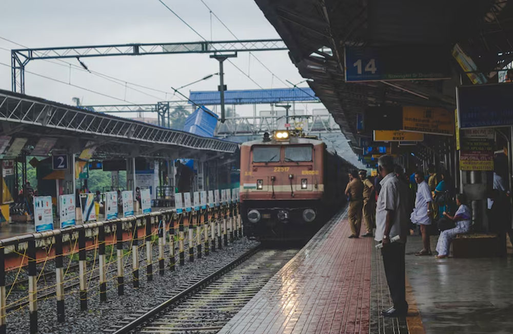 Train Services Continue Despite Railway Strike, Department Says