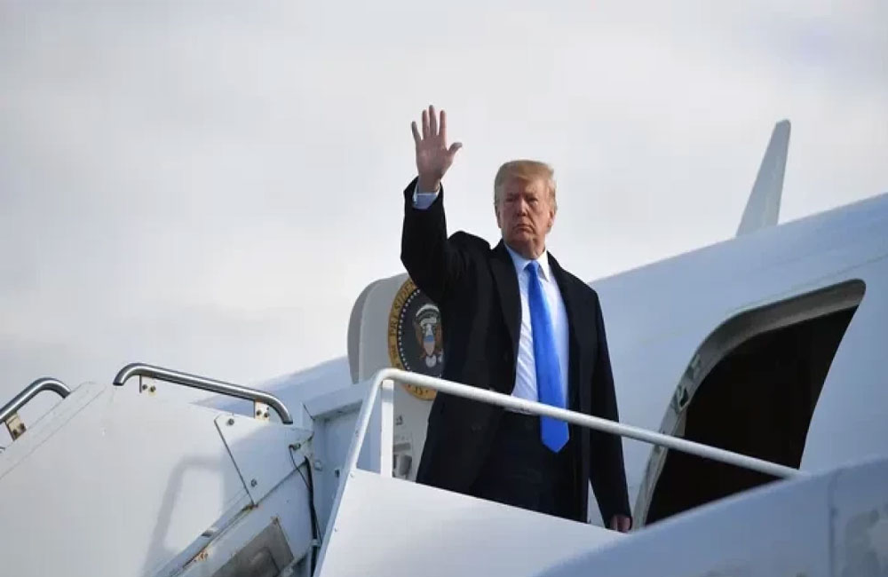 Trump leaves China after talks dominated by trade, oil and Taiwan