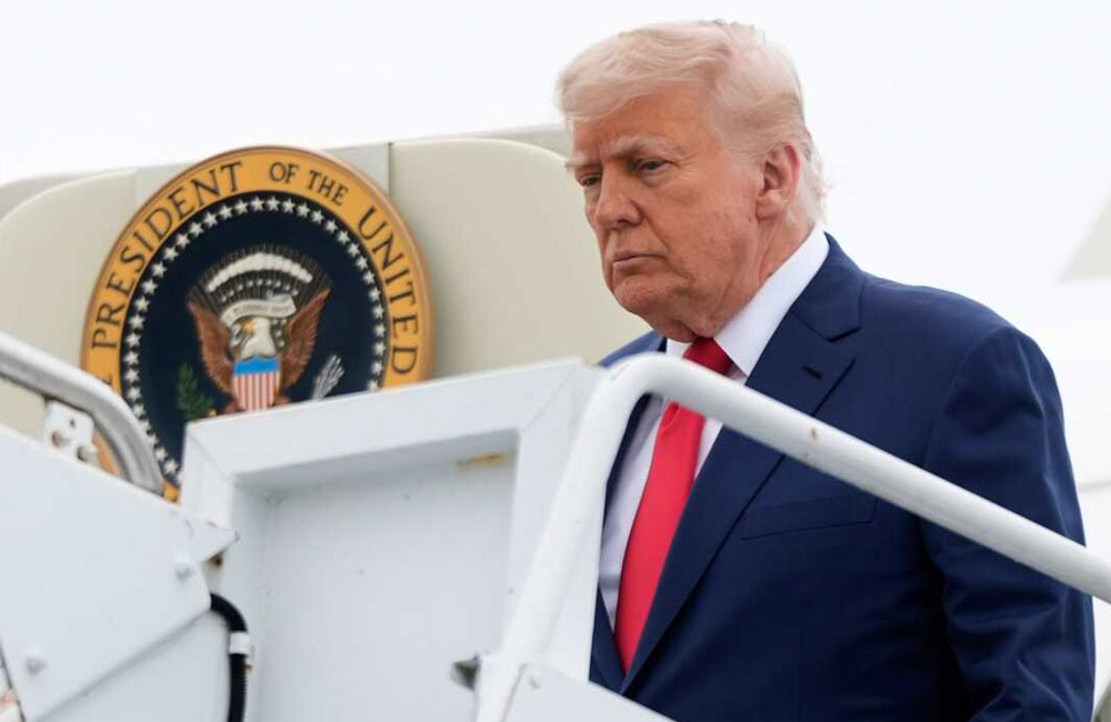 Trump announces agreement on disarmament of Hamas, Israeli withdrawal from Gaza