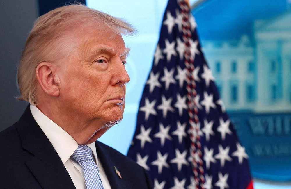 US military will remain around Iran until Tehran complies with deal: Trump