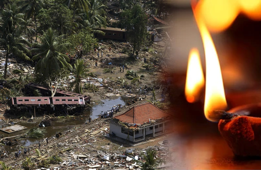 A Nation United in Silence, 21 Years After the Tsunami