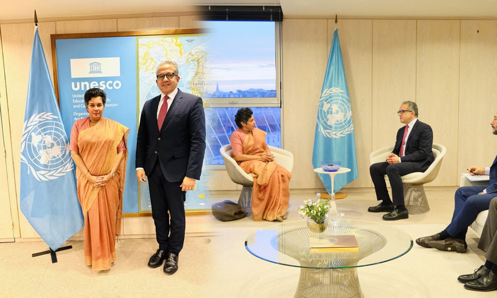 Sri Lanka Seeks UNESCO Support for Post-Cyclone Ditwah Recovery