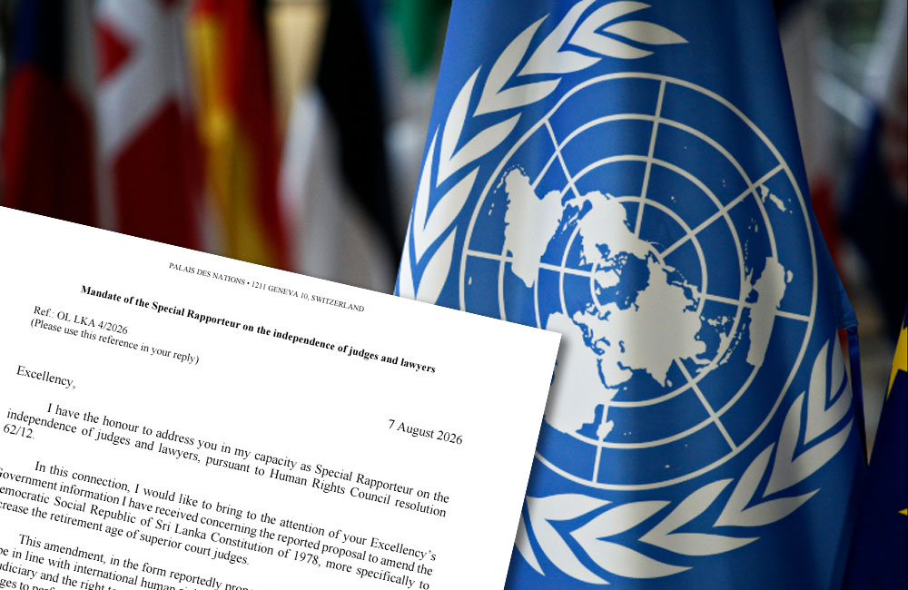UN warns Sri Lanka over proposed judicial retirement age increase