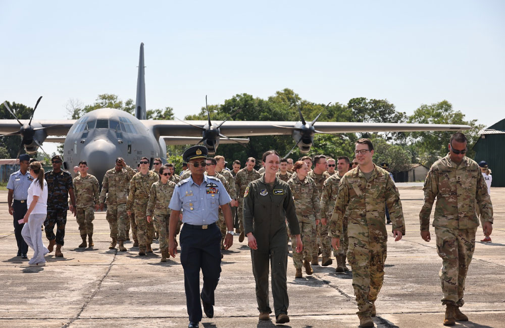 U.S. INDOPACOM Deploys Airlift and Logistics Support for Sri Lanka’s Cyclone Ditwah Response