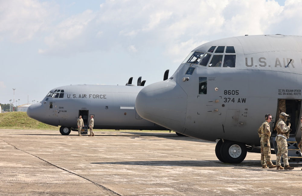 US Disaster Airlift Marks Sharp Shift from Past Secrecy