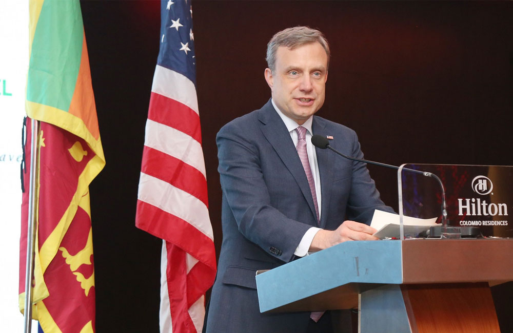 US envoy urges Sri Lankan businesses to explore direct investment opportunities in American market