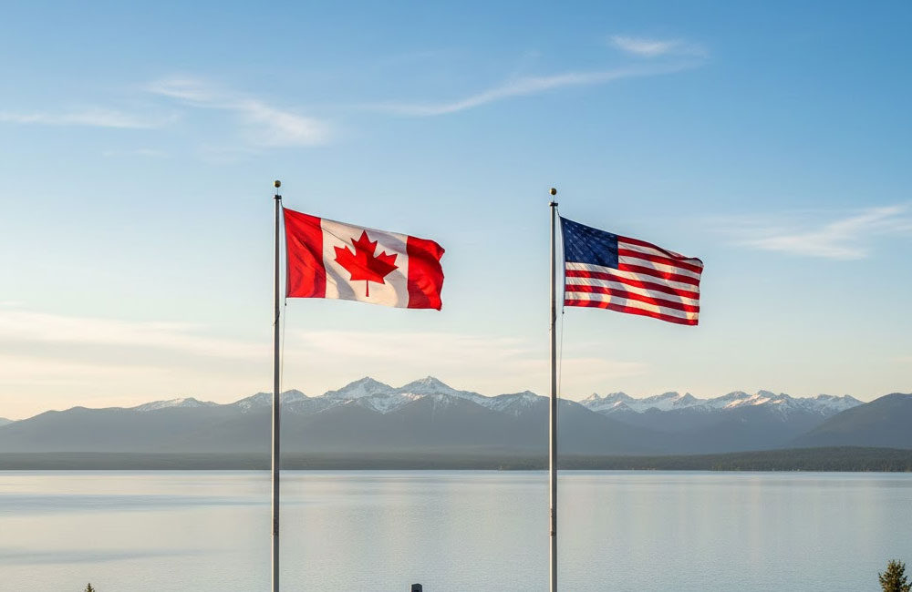 US House votes to rescind Trump tariffs on Canada