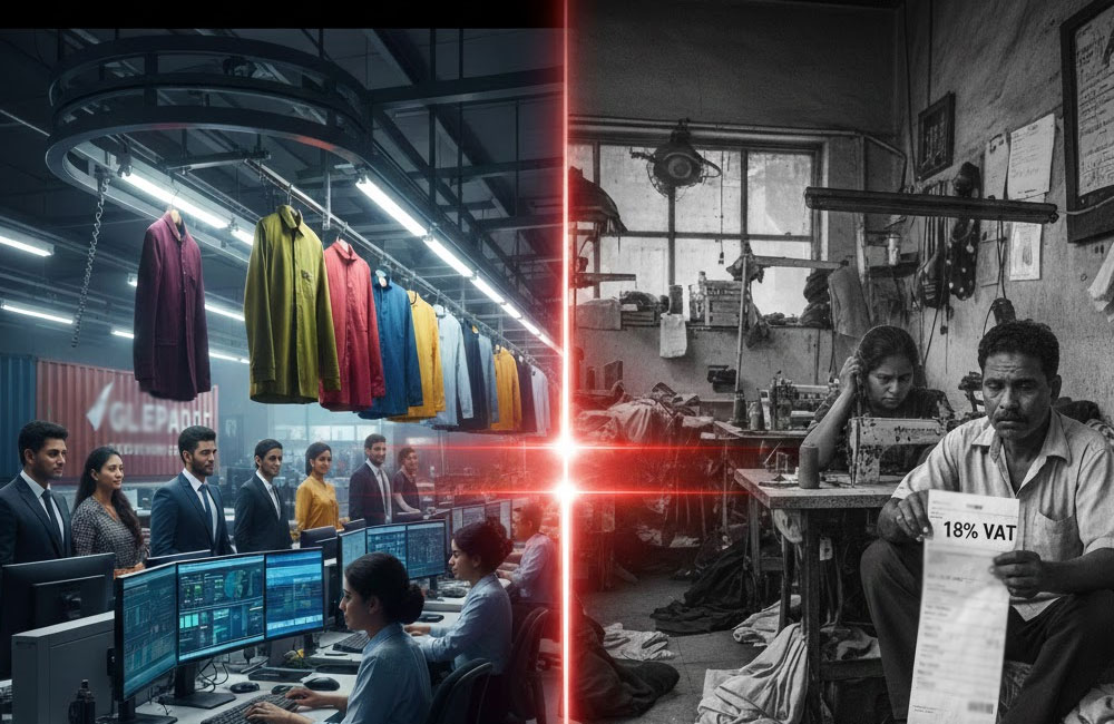 Struggling Apparel SMEs Warn of Crisis behind Export Success Story