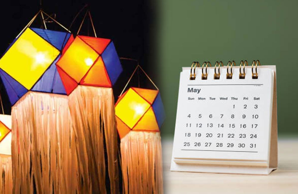 May 31 Declared Public Holiday for 2026 State Vesak Festival; Holiday Schedule Revised