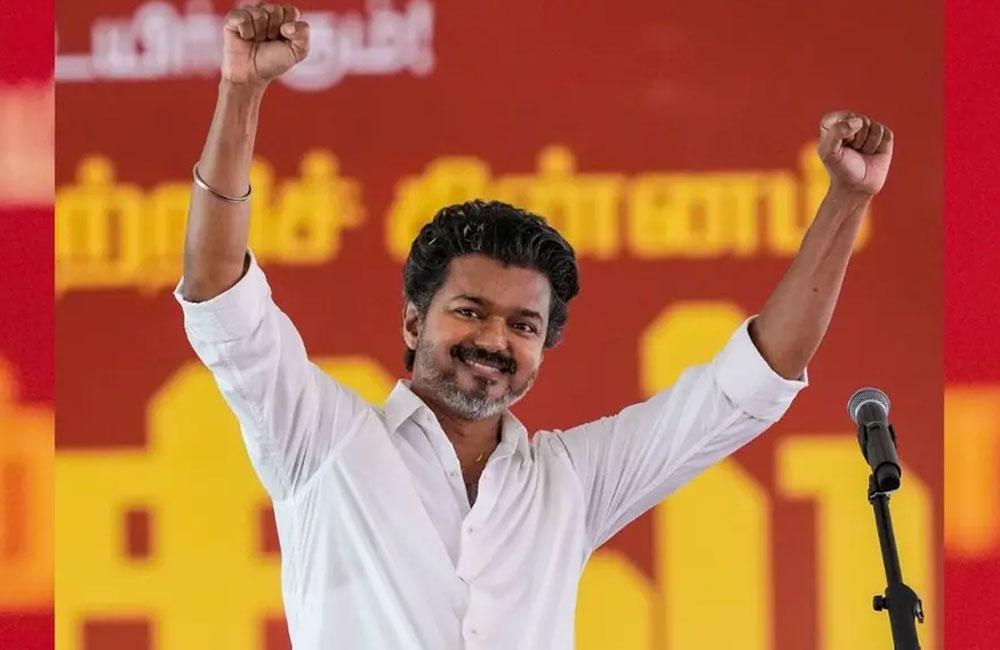 Assembly poll: Vijay’s TVK emerges as single largest in Tamil Nadu