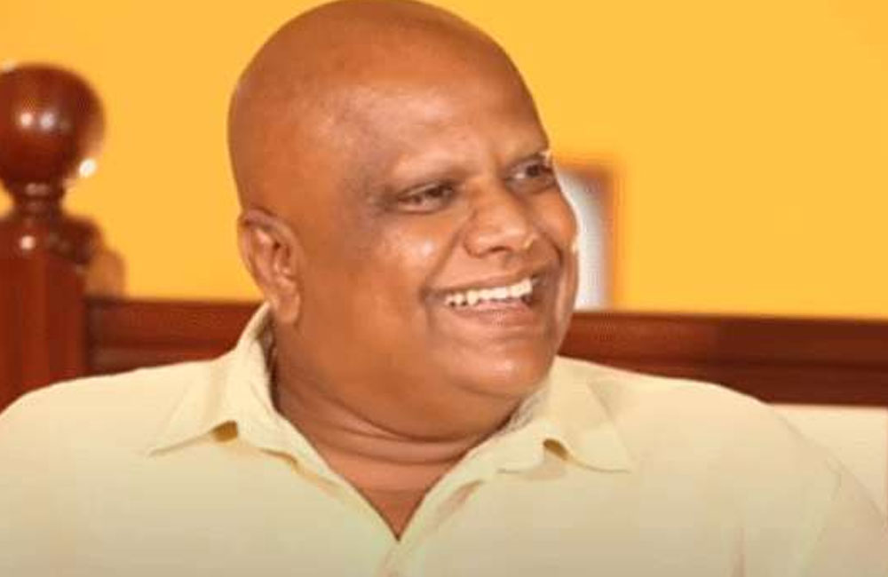 MP Jagath Vithane says his life is in danger