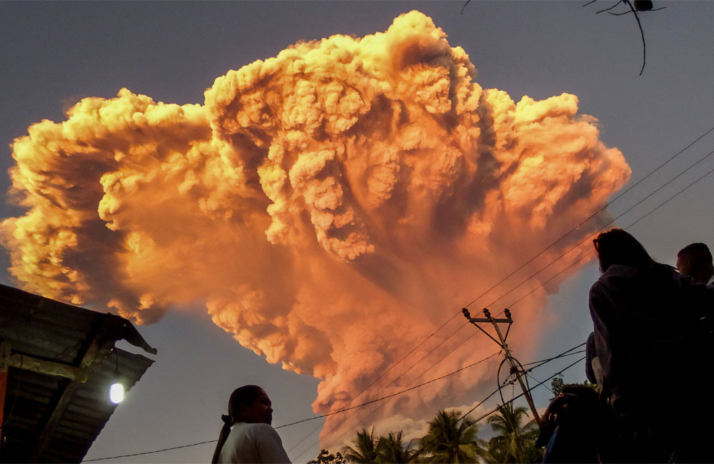 3 people burned alive as volcano erupts in Indonesia, ash rises 10 km high