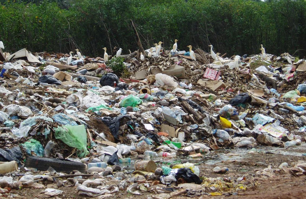 Dambulla Waste Management Facility no longer operational