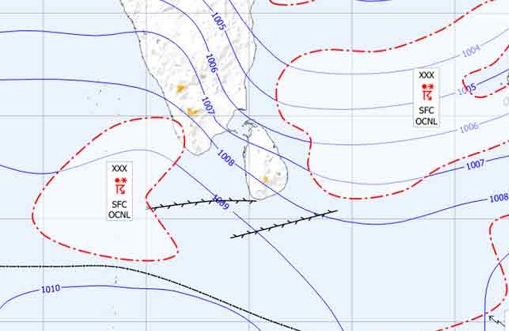 Heavy Rain, Strong Winds Forecast Over Several Areas During Next 36 Hours 