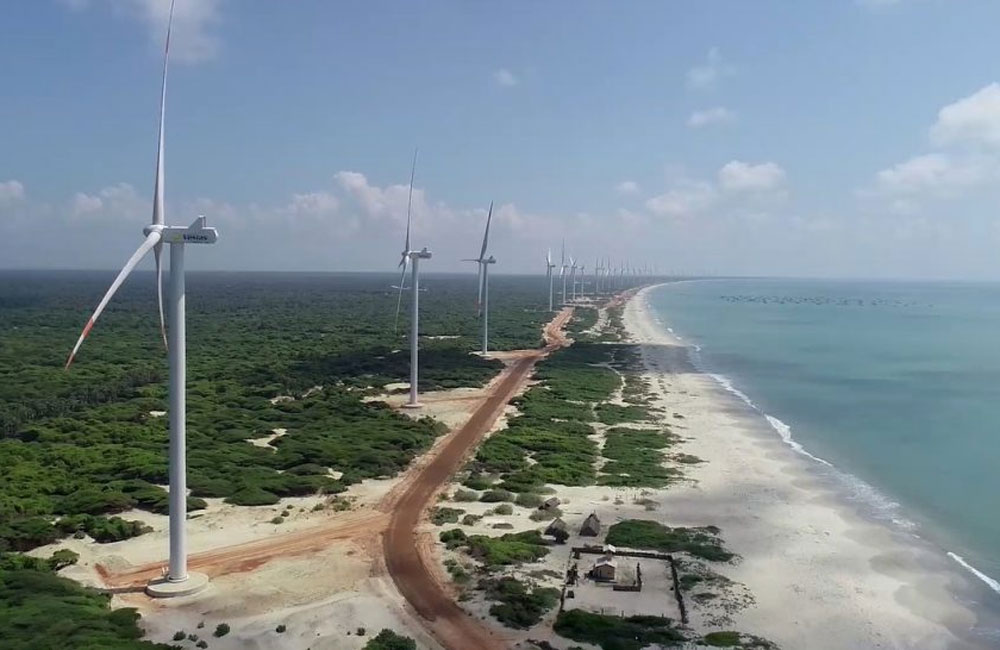 “Mannar Wind Projects Stalled Amid Protests, Billion-Dollar Investments at Risk”