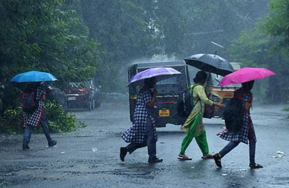Scattered Showers and Gusty Winds Forecast Across Several Regions Today