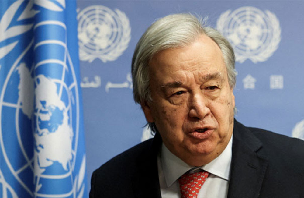UN Chief warns Mideast war ‘has gone too far’