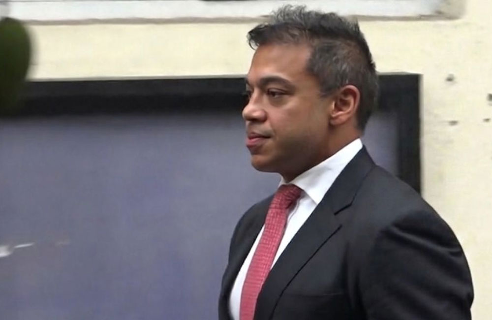 Yoshitha Rajapaksa Arrives at CID for Ongoing Investigation